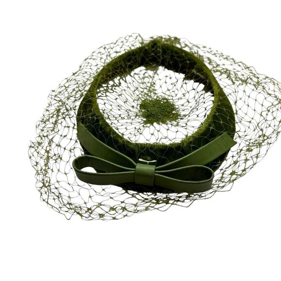 Lot‎ of 4 Ladies Vintage Hats and Fascinators - Picture 7 of 12